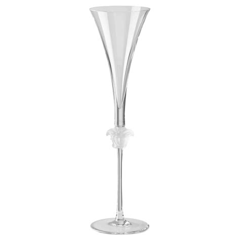 champagnerglas von versace